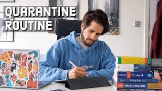 Quarantine Day in the Life VLOG | KharmaMedic