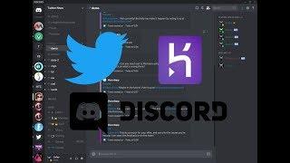 Discord Twitter Bot deployment on Heroku