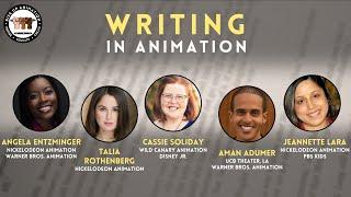 Writing In Animation