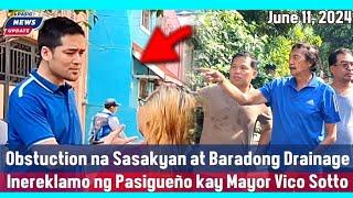 Live: Mayor Vico Sotto Dapat Ayusin sa Lugar Inalam | Pasig News Update