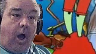 Dad Reacts to Inappropriate Spongebob Edits