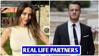 Afra Karagoz Vs Kerem Bursin Real Life Partners 2024