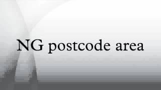 NG postcode area HD