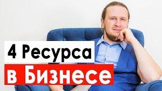 Ресурсы в Бизнесе: что влияет на развитие Бизнеса с нуля. Советы Предпринимателям