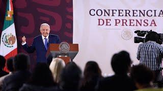 Conferencia de prensa en vivo desde Palacio Nacional. Martes 10 de septiembre 2024 | Presidente AMLO