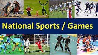 National Sports | National games of Countries | National Sports of World