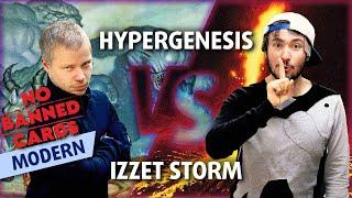 Unbanning the Titans! No Banlist Modern | Hypergenesis vs Izzet Storm