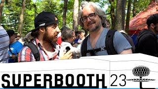 BoBeats Interview at Superbooth (2023) @BoBeats