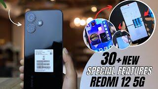 Redmi 12 5G Tips And Tricks NEW Top 30+ Special Features | Redmi 12 5g