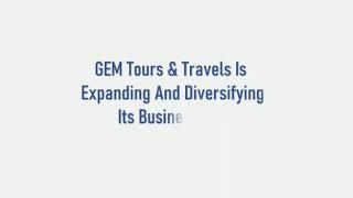 Video Ad For GEM Tours & Travel Company.