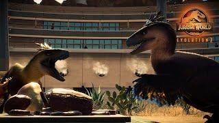 BUILDING A UTAHRAPTOR EXHIBIT | Jurassic World Evolution 2 Exhibit Build