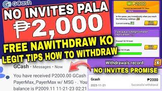 NO INVITES PALA SA CRAZY HERO APP LEGIT NAWITHDRAW KO ULIT FREE ₱2,000 GCASH TIPS HOW TO WITHDRAW