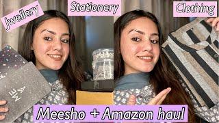 Meesho + Amazon haul under 399₹/ Clothing, jwellery haul/ kp styles