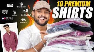 10 Best Branded Casual Shirts for College/Office/Festival   Myntra Men Shirt Haul 2024 | ONE CHANCE