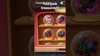 Two pink treasures as FreeToPlay!!! Idle heroes