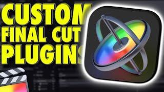 How to Make Final Cut Pro X Plugins in Apple Motion 5