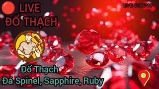 Săn Ngọc Quý - Đổ thạch nổ hủ 25m đến 99 tỉ #mobat #spinel #gemstone