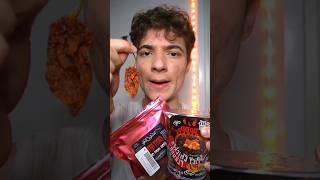 Best Spicy mukbang ASMR  #food #mukbang #spicy #ramen #foodie #asmrsounds #asmr #cheesyramen #fyp