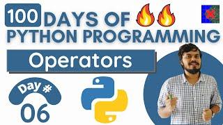 Operators in Python | 100 Days of Python Programming