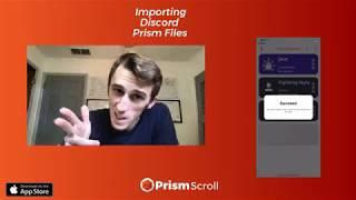 How to Import Files - Non-Google Drive Links on Discord - iOS