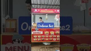 Shopee Food Driver Kebab Bosman Sawangan