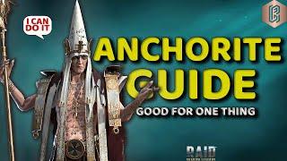 The Reason Everyone is Building Anchorite - Full Guide & Masteries | Raid: Shadow Legends