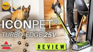 We Review the BISSELL ICONpet Turbo Edge 25V Vacuum 