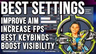 BEST APEX LEGENDS SETTINGS SEASON 19 FULL GUIDE IN DEPTH (UPDATED)