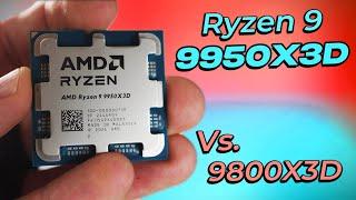 Ryzen 9 9950X3D Review - More Game than a 9800X3D?