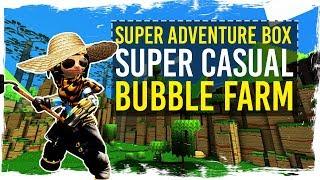 Guild Wars 2 - Super Adventure Box - Super Casual Bubble Farm Guide