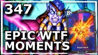 Hearthstone - Best Epic WTF Moments 347