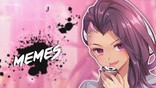 Nightcore - Memes | Lyrics