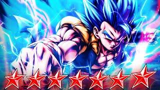 I FINALLY MAXED FUSING GOGETA SÚPER SAIYAN BLUE! IS HE WASHED OR STILL GOATED? (Dragon Ball Legends)