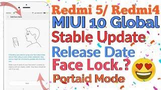 Redmi 5/Redmi 4 MIUI 10 Global Stable Update New Features | MIUI 10 Stable Update Features