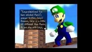 Super LUIGI 64 part #1