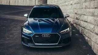 Full Speed In The 2019 Audi RS5 Sportback!