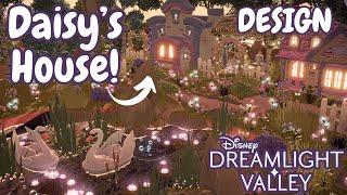 Daisy and Minnie's Cottagecore Garden in Disney Dreamlight Valley