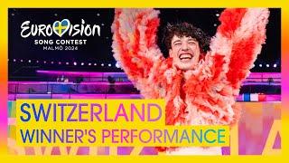 WINNER'S PERFORMANCE: Nemo - The Code  | Switzerland  | Eurovision 2024