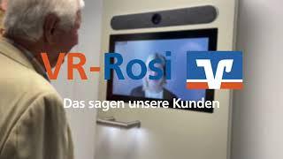 VR-Rosi - Das sagen unsere Kunden  Volksbank eG Mosbach