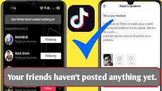 Tik Tok You're Following Too Fast Problem Solved || Fix You're following too fast problem in TikTok