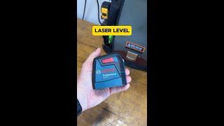 Bosch GLL30 Self-Leveling Cross-Line Laser Review