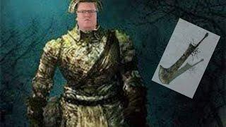 Peter Pietsmiet Stein Ritter OP Build DLDU Challenge Dark Souls No-Death-Run