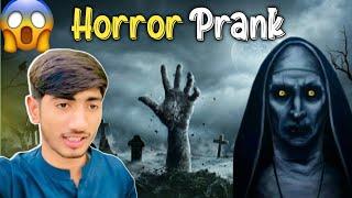 Scary Horror Prank gone wrong || Yeh Video Akele Mat Dekhna