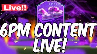 FIFA 22 LIVE MAVIDIDI FUT BIRTHDAY! LIVE 6PM CONTENT STREAM! LIVE FUT BIRTHDAY PROMO!