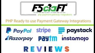 Multi Payment Gateway in PHP ready to use | Paid Projects | Tamil | F5Craft  Web Development Company