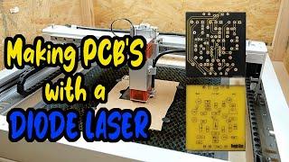 Make high quality PCB's at home