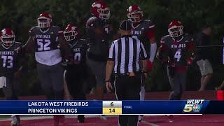 Princeton Vikings 14, Lakota West Firebirds 6