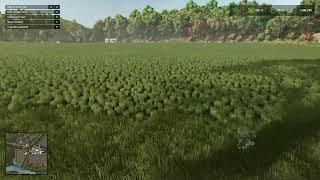 Farming simulator 25 Wrap hay and corn harvest!