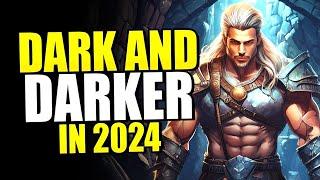 Dark And Darker Review in 2024 - NEW Steam Release