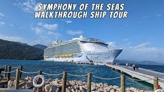 Royal Caribbean Symphony of the Seas: EVERYTHING You NEED to SEE! [Central Park Balcony Views]